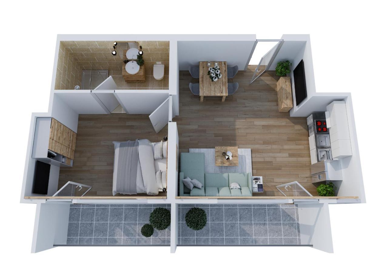 Smart Resorts Haus Diamant Ferienwohnung 712 Винтерберг Экстерьер фото